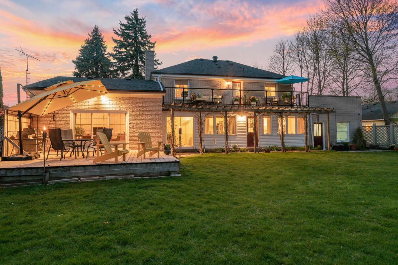 Abacot Hall Bed & Breakfast Ниагара-он-те-Лейк Экстерьер фото