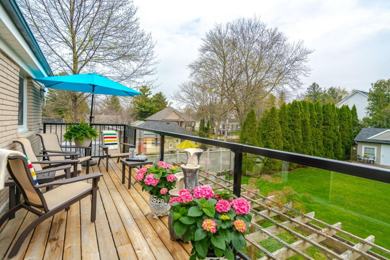 Abacot Hall Bed & Breakfast Ниагара-он-те-Лейк Экстерьер фото