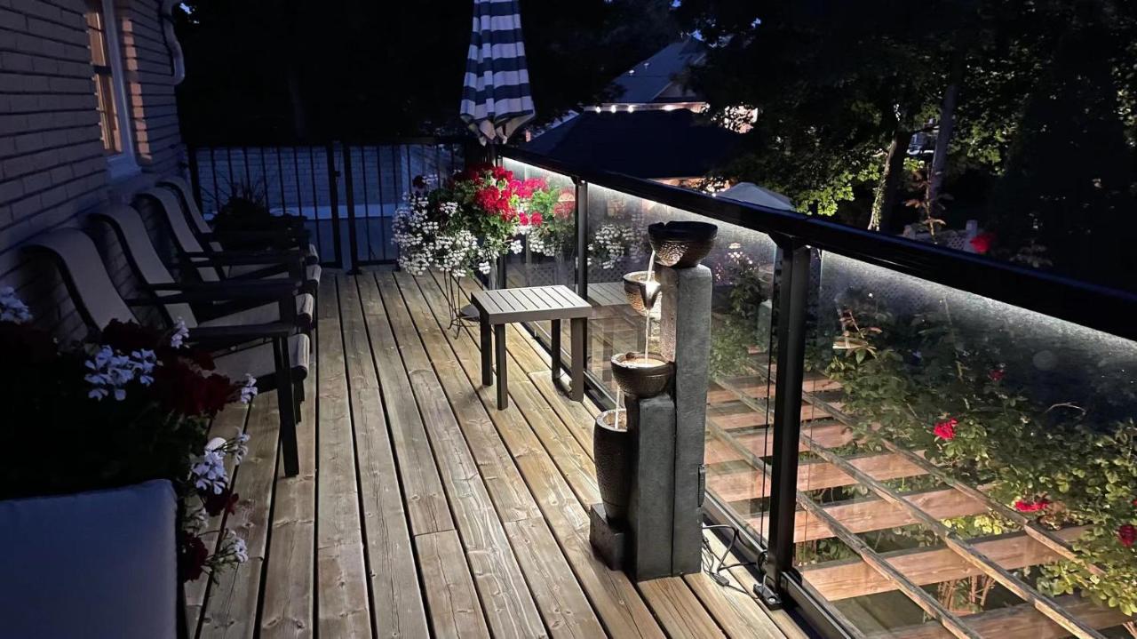 Abacot Hall Bed & Breakfast Ниагара-он-те-Лейк Экстерьер фото